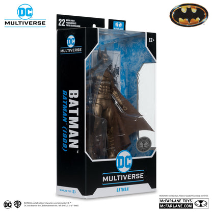 McFarlane Toys DC Multiverse Batman (1989) Bronze Platinum Edition 7-Inch Action Figure (Chance of Chase)