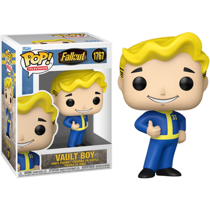 Funko Pop! Vinyl Fallout Vault Boy Vinyl Figure #1767 (1 Inch 6 Chance of Chase) #1767 (1 in 6 Chance of Chase)