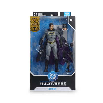 McFarlane Toys DC Multiverse Batman (DC Rebirth #1) Gold Label 7-Inch Action Figure