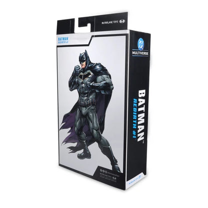 McFarlane Toys DC Multiverse Batman (DC Rebirth #1) Gold Label 7-Inch Action Figure