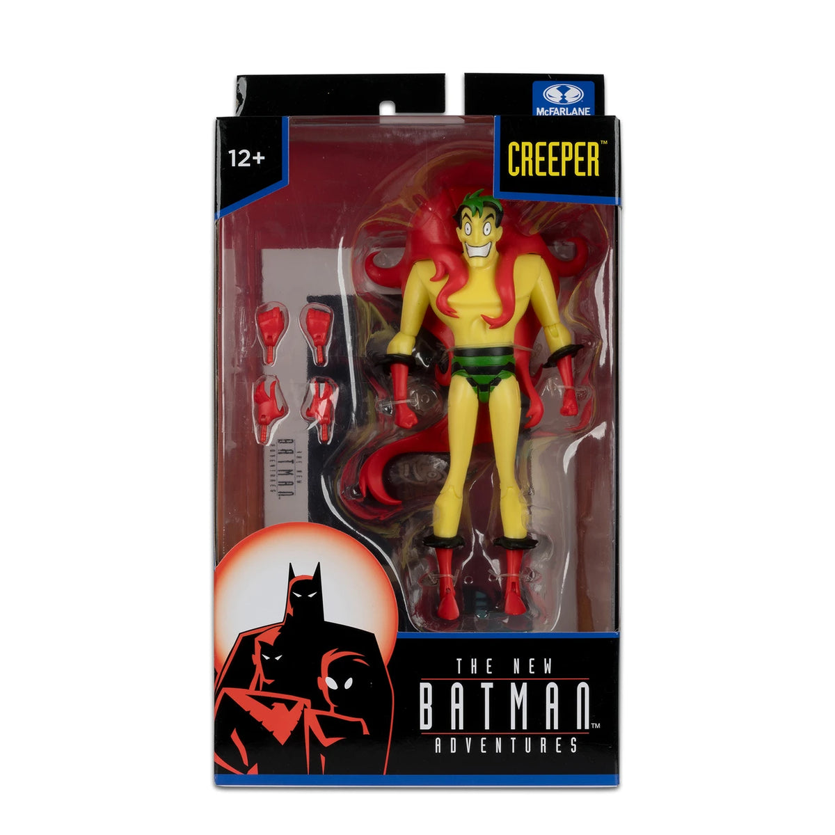 McFarlane Toys DC Direct The New Batman Adventures Creeper 6-Inch Action Figure