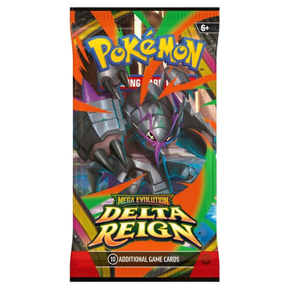 Pokémon TCG: Mega Evolution—Delta Reign Single Booster Pack (1 Pack Selected at Random)