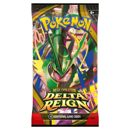 Pokémon TCG: Mega Evolution—Delta Reign Single Booster Pack (1 Pack Selected at Random)