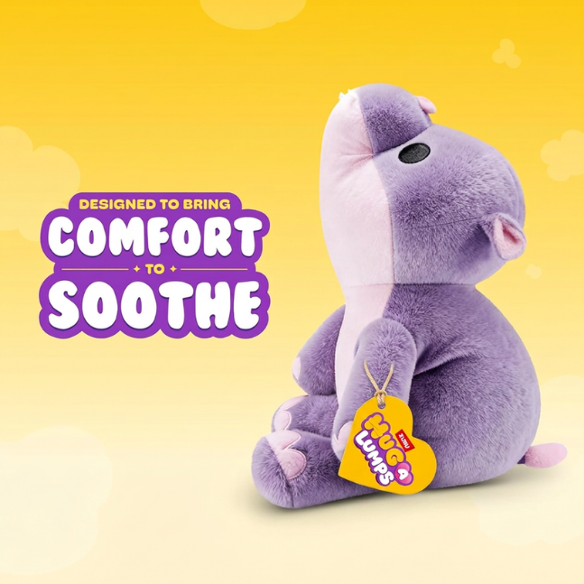 Hug A Lumps - Fuzzy Weighted Plush - Medium (1.3kg/2.8lbs) - Choose your Fuzzy Plush