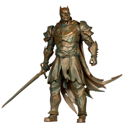 McFarlane Toys DC Multiverse Batman Dark Knights of Steel Patina Edition Gold Label 7-Inch Action Figure