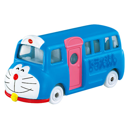 Dream TOMICA No. 158 Doraemon Wrapping Bus – 186359 Main Cut lpr
