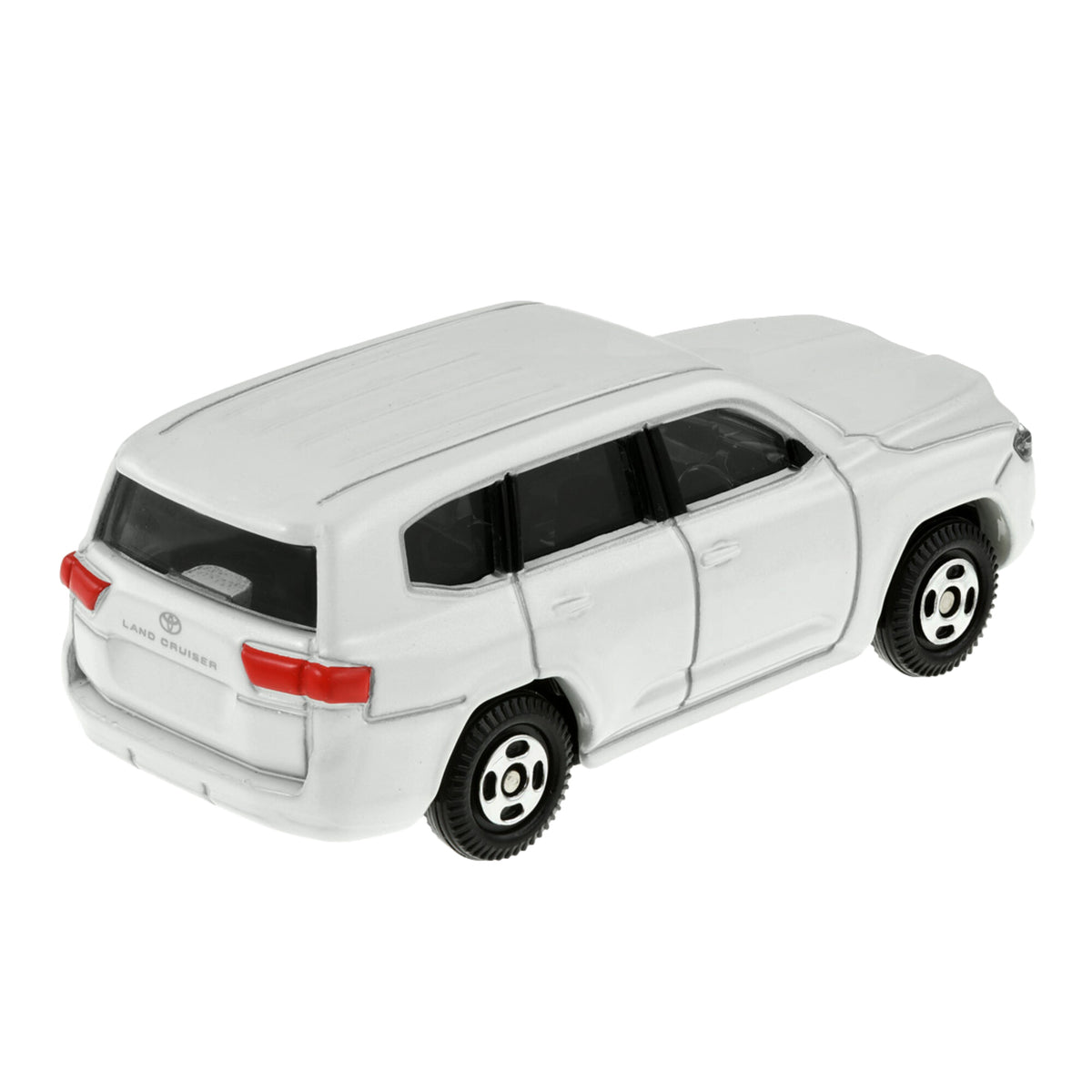 Tomica No. 38 Toyota Land Cruiser 300 – 188674 Rear View lpr