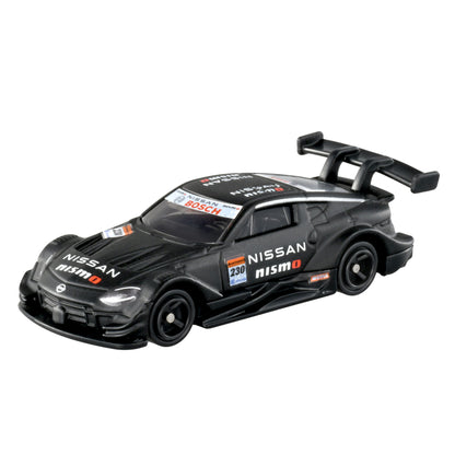 Tomica No. 13 Nissan Fairlady Z Nismo GT500 Die-Cast Model Car – 188704 Main Cut lpr