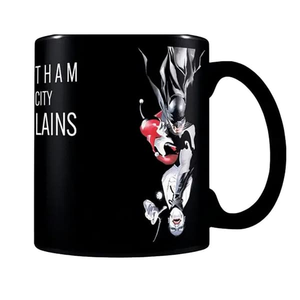 Pyramid DC Comics Gotham City Villains Heat Change Mug