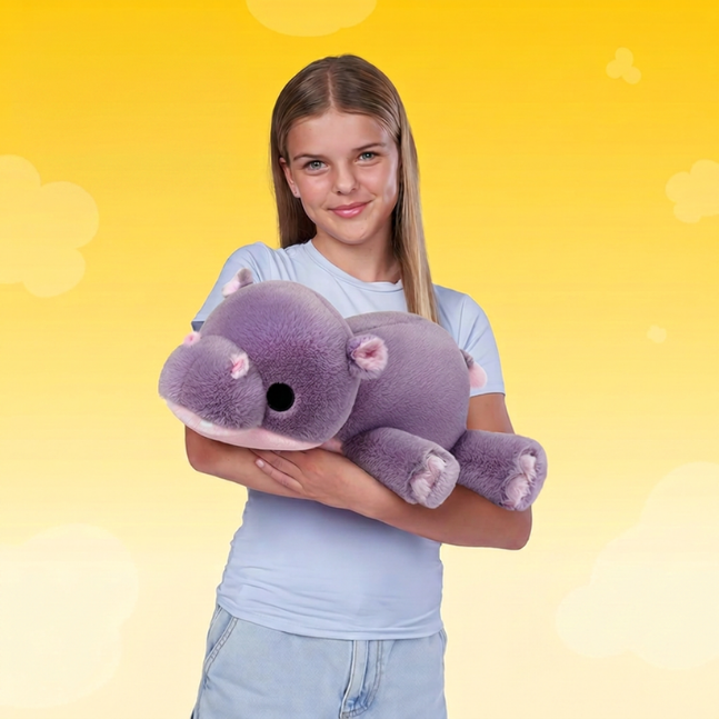 Hug A Lumps - Fuzzy Weighted Plush - Medium (1.3kg/2.8lbs) - Choose your Fuzzy Plush