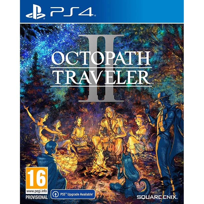 Octopath Traveler II for PlayStation 4 (Disc)