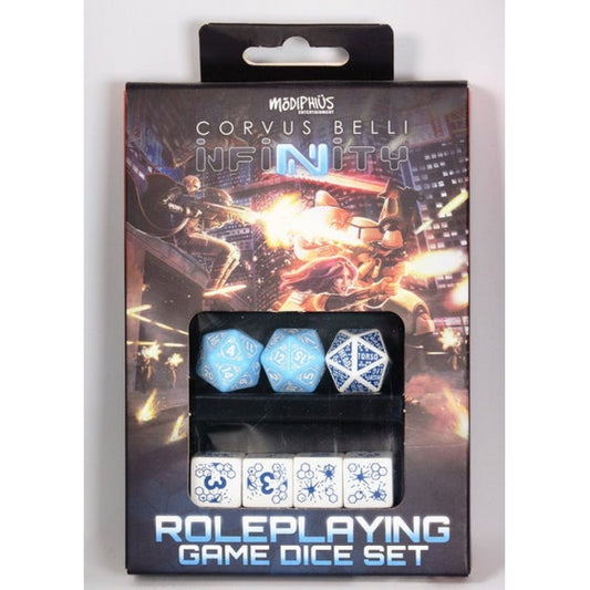 Infinity PanOceania RPG Dice Set