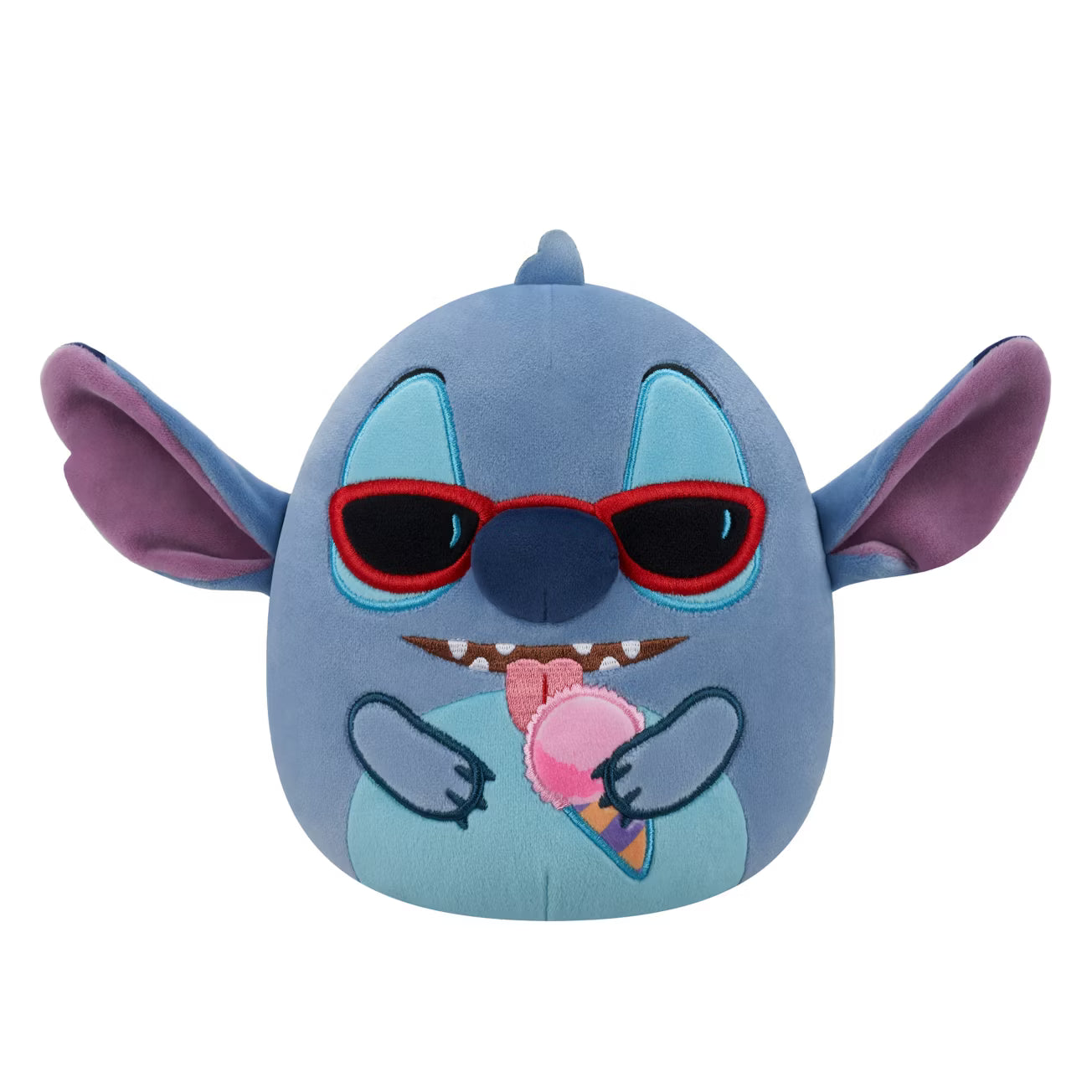 Squishmallows 8 Inch Disney Stitch with Snow Cone 191726852018