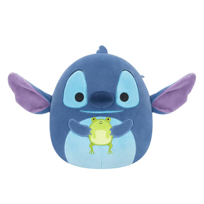 Squishmallows 8 Inch Disney Stitch holding frog 191726852025