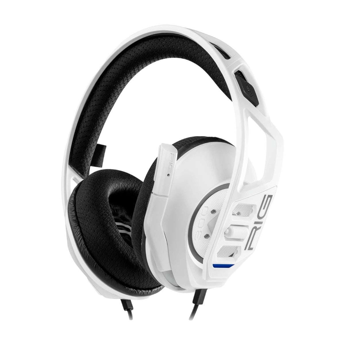 Nacon RIG 300 PRO HS Wired Gaming Headset for PlayStation - White