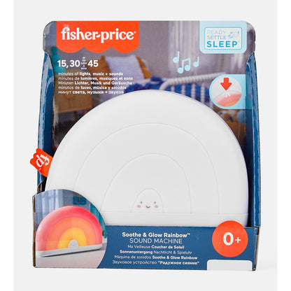 Fisher-Price Soothe & Glow Rainbow Sound Machine