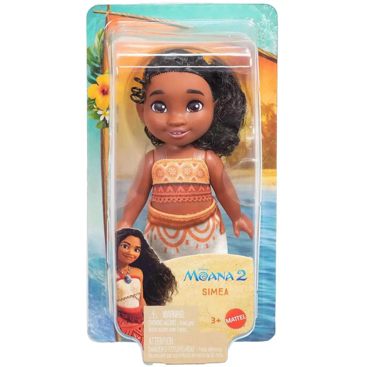 Disney Moana 2 Simea Fashion Doll