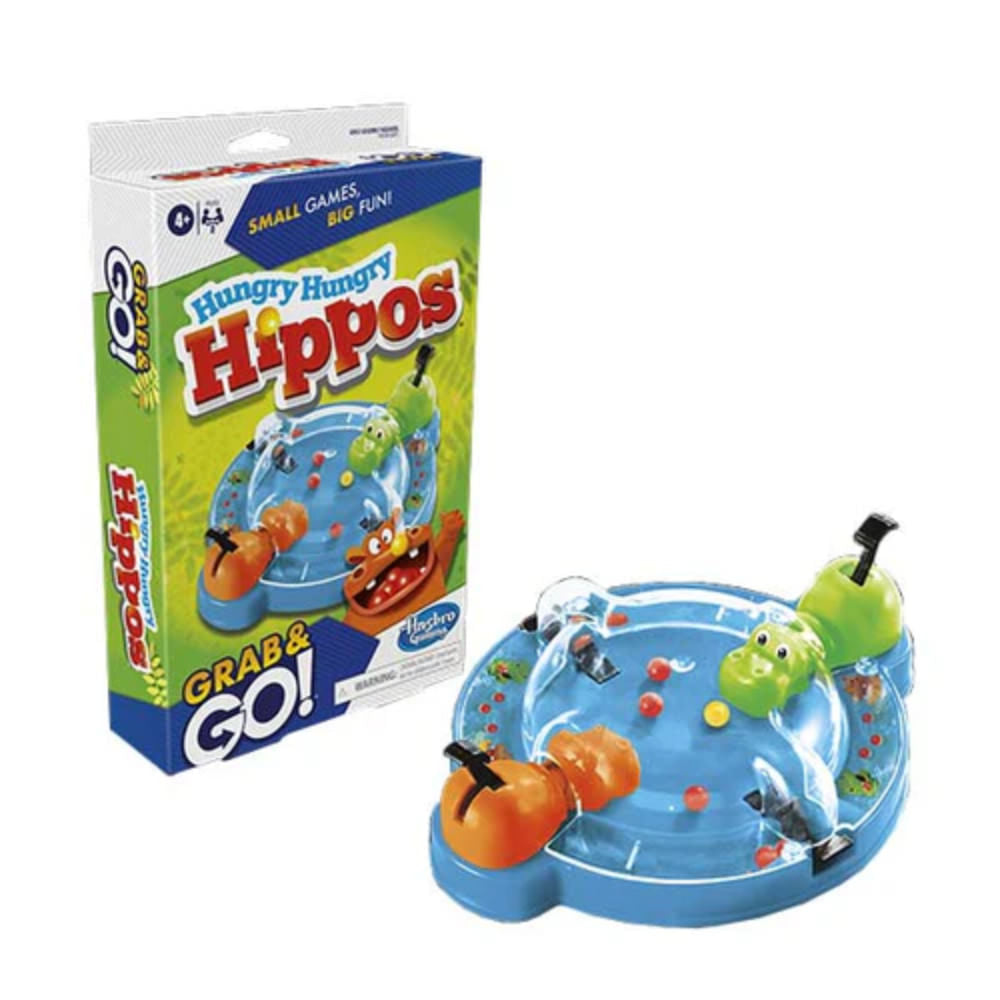 Hungry Hungry Hippos: Grab & Go