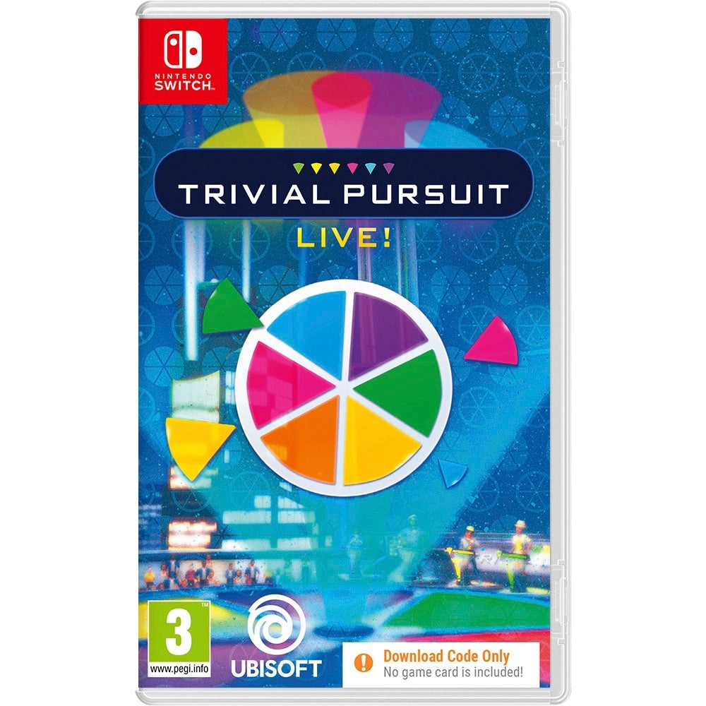 Trivial Pursuit Live! Nintendo Switch (Code in Box)