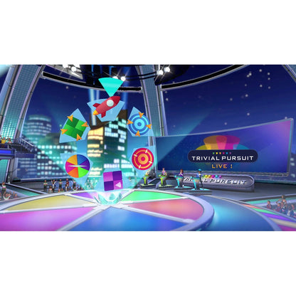 Trivial Pursuit Live! Nintendo Switch (Code in Box)