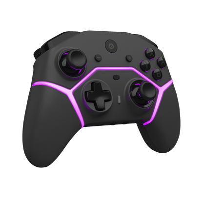 Gioteck SC3 Pro Wireless Controller for Nintendo Switch - Black