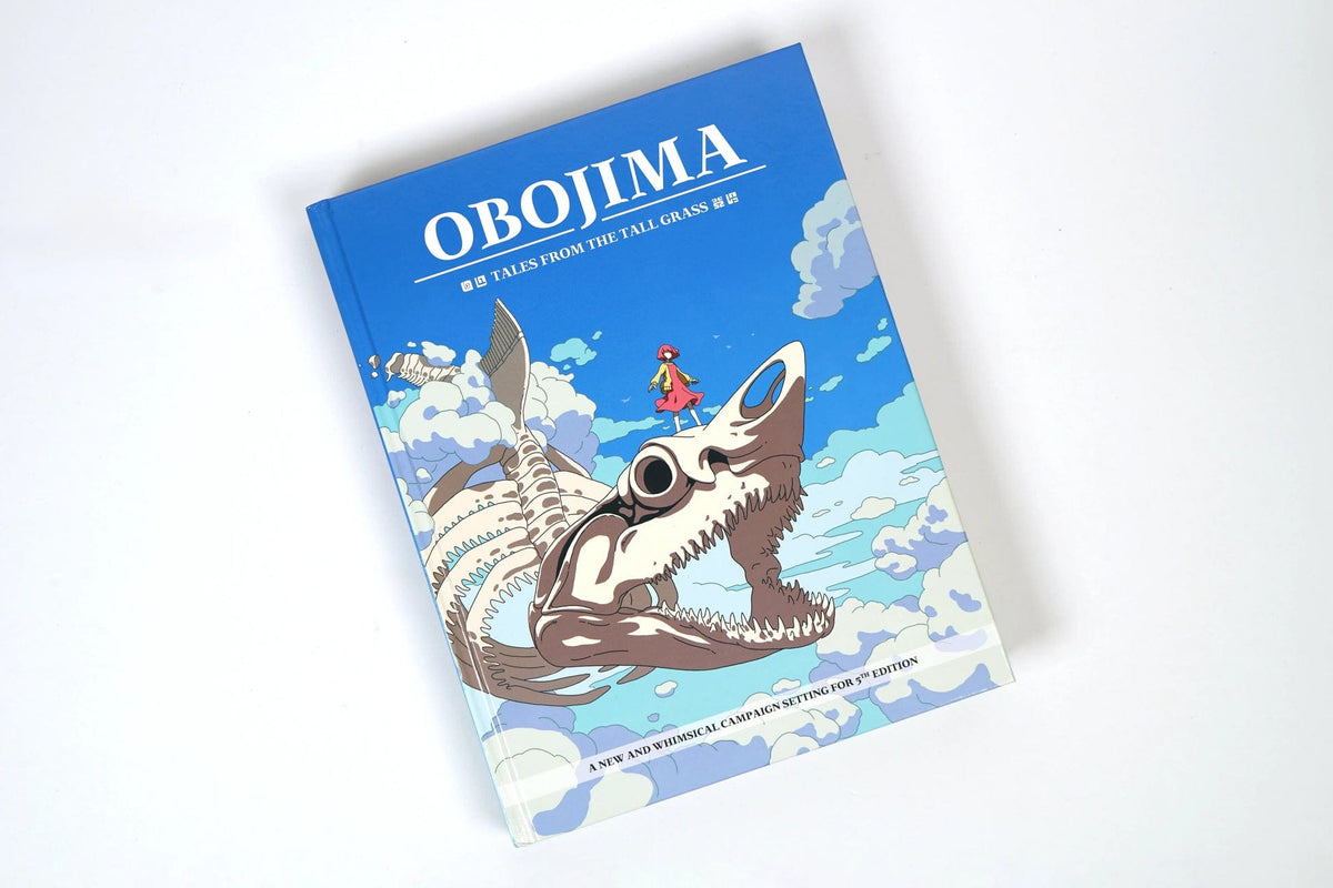 Obojima: Tales from the Tall Grass Hardcover Campaign Book 9781954777163