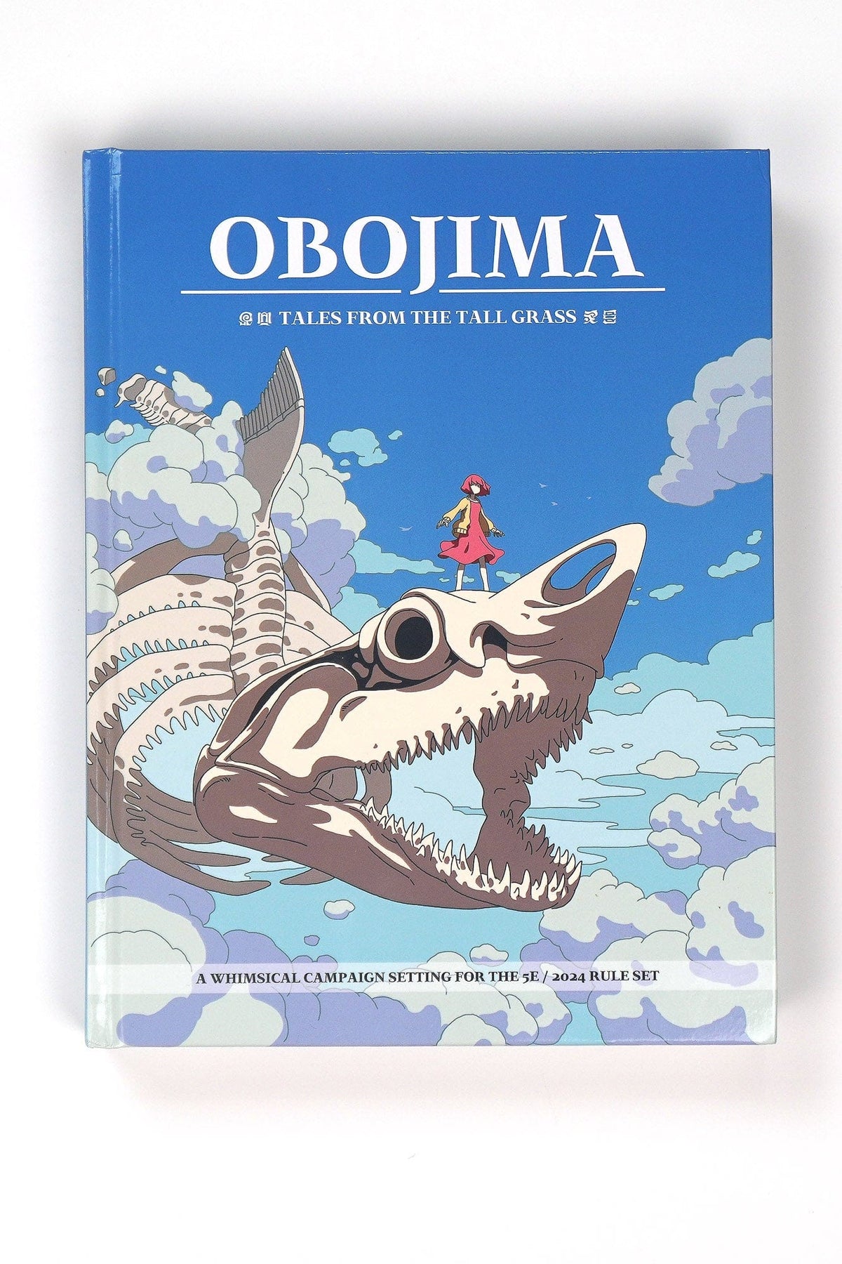 Obojima: Tales from the Tall Grass Hardcover Campaign Book 9781954777163