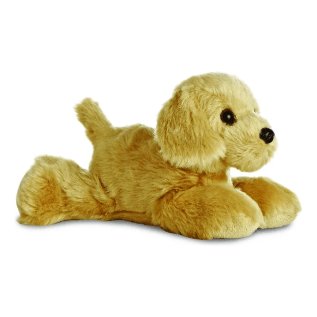 Aurora: Mini Flopsies Golden Retriever 8"