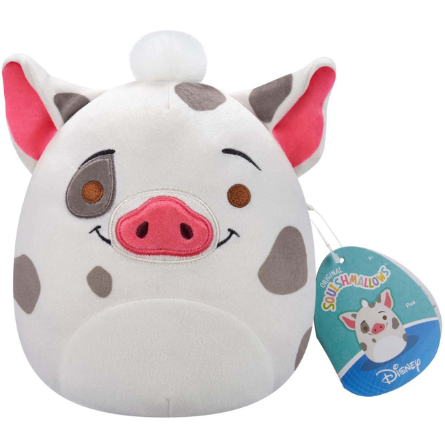 Squishmallow Kellytoy Plush 7” Disney: Pua