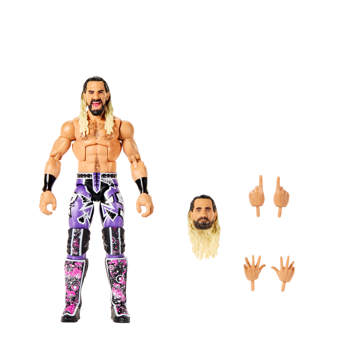 WWE Elite Collection Top Picks Seth Rollins 6-Inch Action Figure