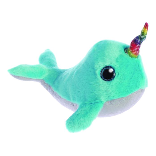 Aurora: Sparkle Tales Coral Narwhal 7"