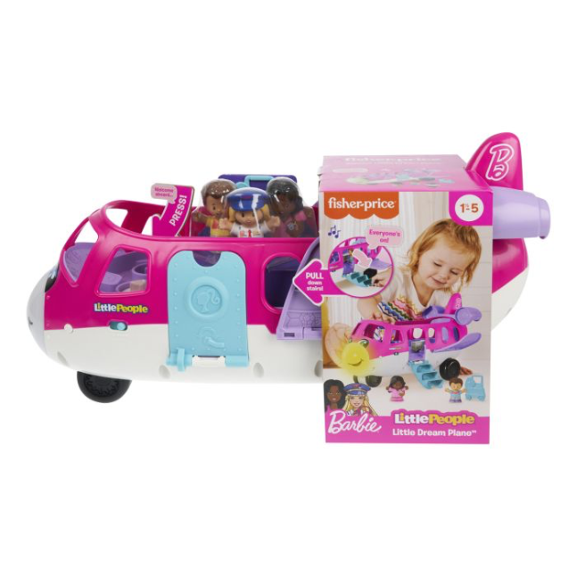 Fisher Price: Little People Barbie Dream Plane