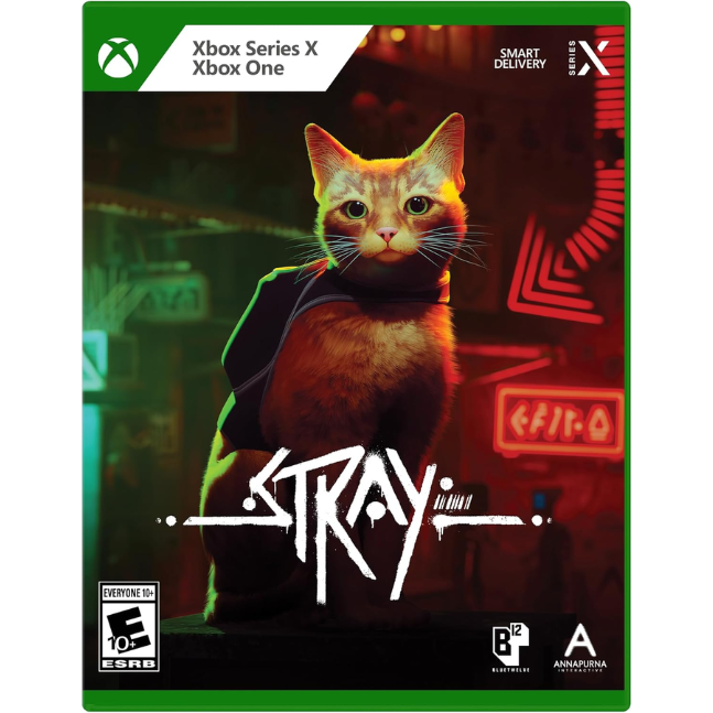 Stray - Xbox Series X and Xbox One