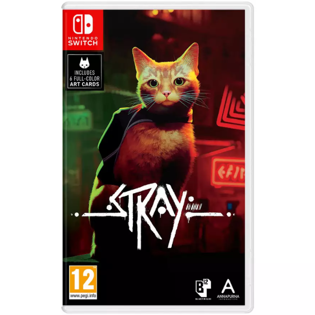 Stray - Nintendo Switch