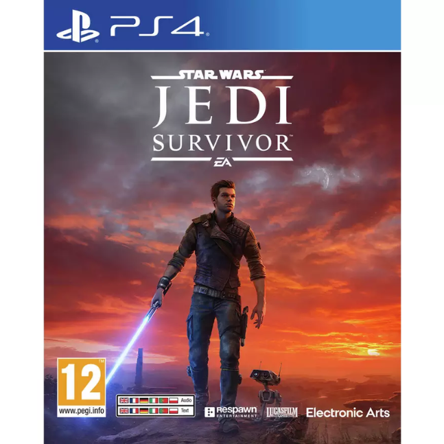 Star Wars Jedi: Survivor - Playstation 4