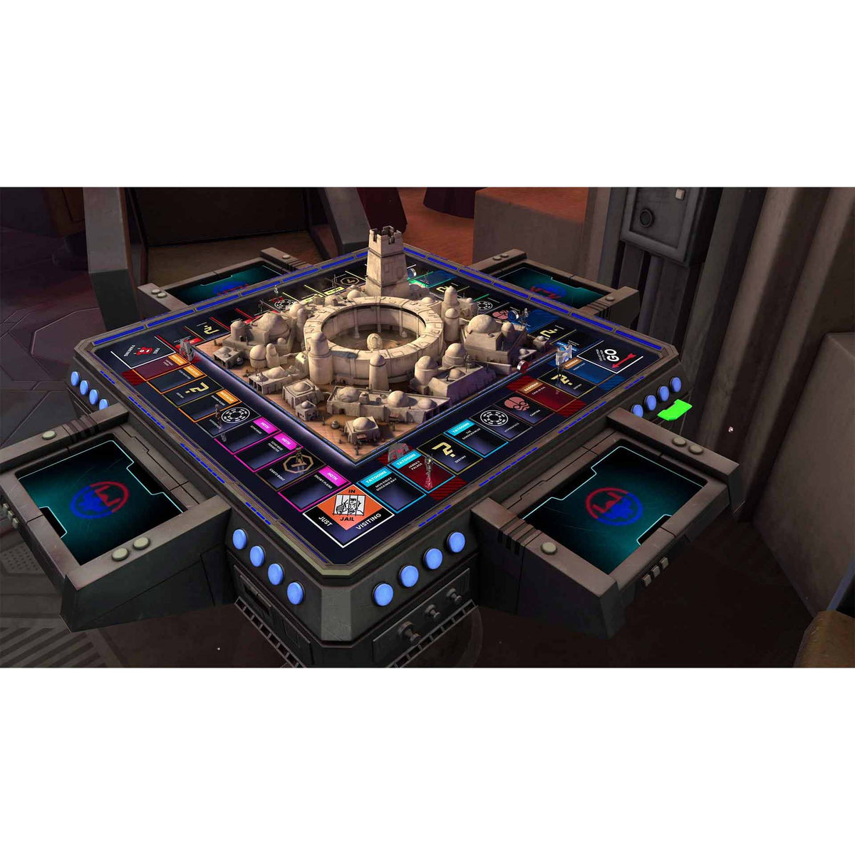 Monopoly: Star Wars Heroes vs. Villains for Nintendo Switch (Disc)