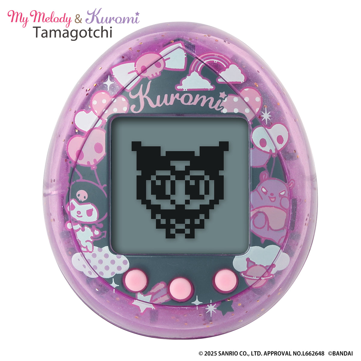 Tamagotchi Nano Kuromi Sanrio