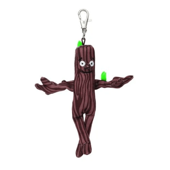 Aurora 5.5" Key Chain Plush- Stick Man