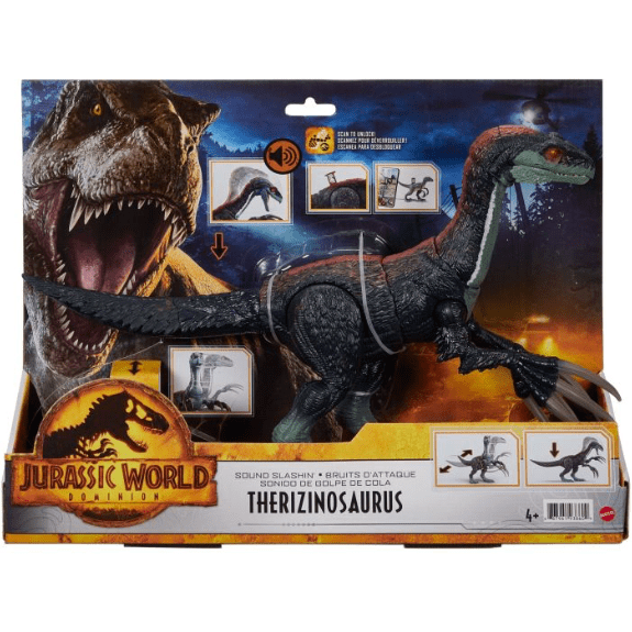 Jurassic World Dominion: Sound Slashin' Therizinosaurus 887961938609