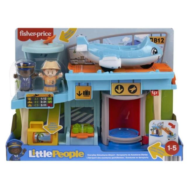 Fisher Price: Little People Adventures Airport