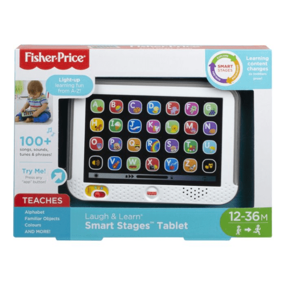 Fisher Price: Laugh N Learn Smart Stages Tablet 0887961040609