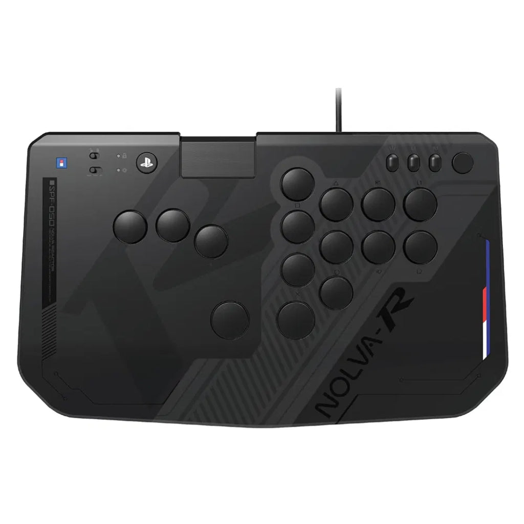 HORI NOLVA REACTOR Mechanical All-Button Arcade Controller for PS5, PS4 & PC