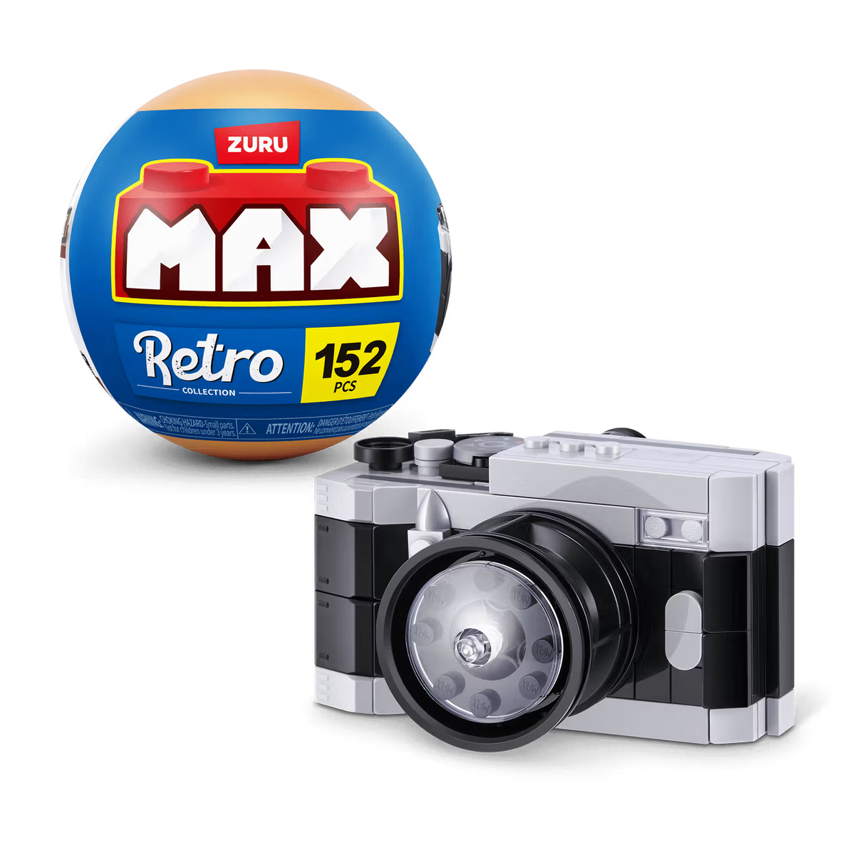 MAX - Build More Premium Retro S2 Building Bricks Collection (Choose your Bricks) 193052092786