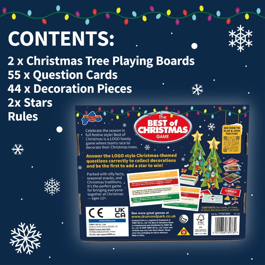 LOGO Best of Christmas Trivia Game