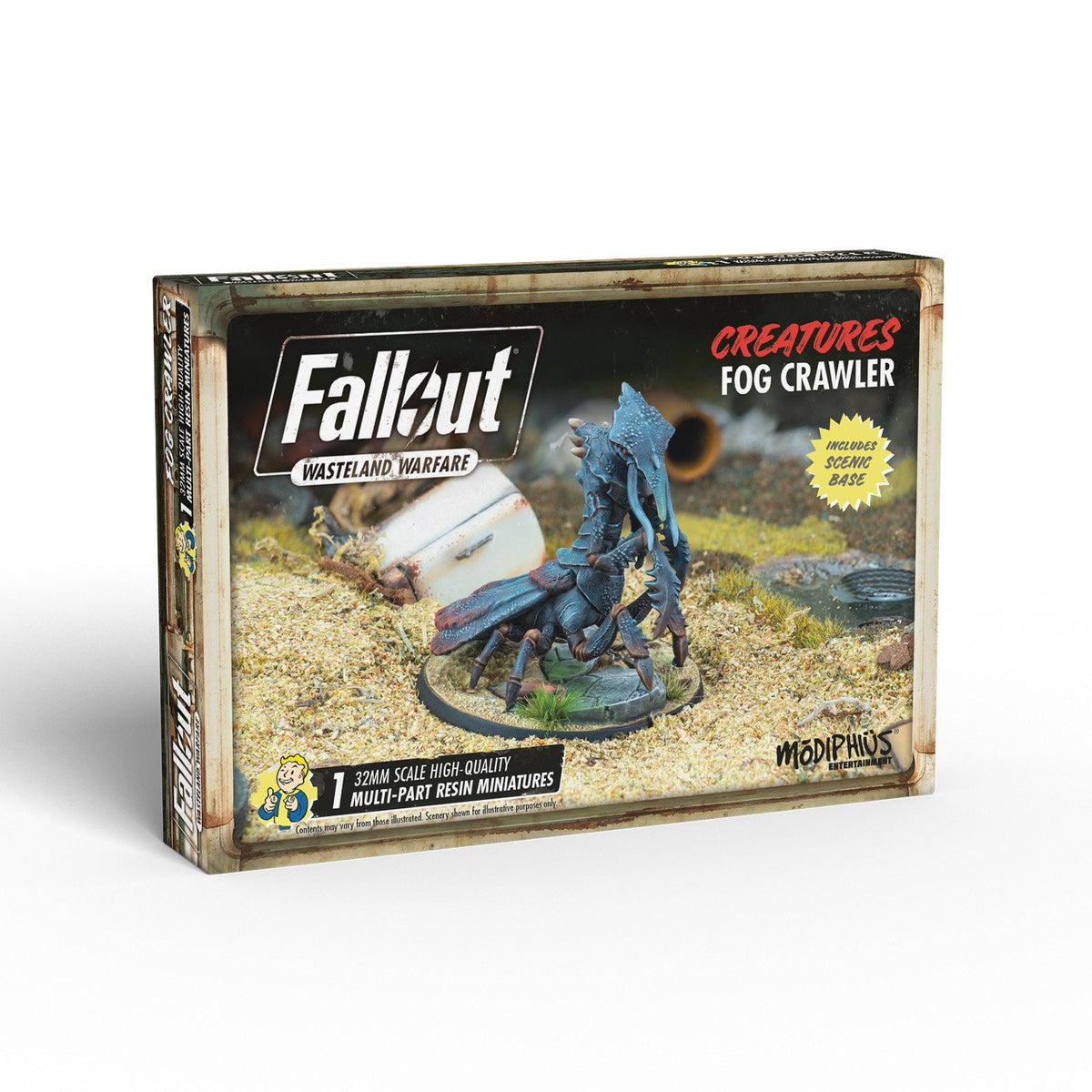 Fallout: Wasteland Warfare – Creatures: Fog Crawler