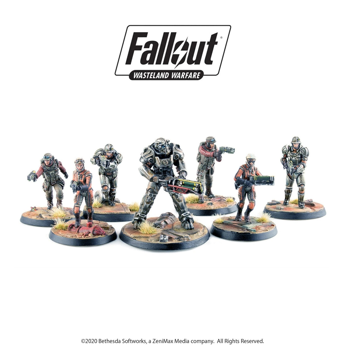 Fallout: Wasteland Warfare – Brotherhood of Steel Core Box