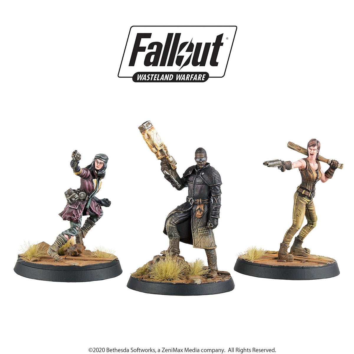 Fallout: Wasteland Warfare – Survivors: Boston Companions