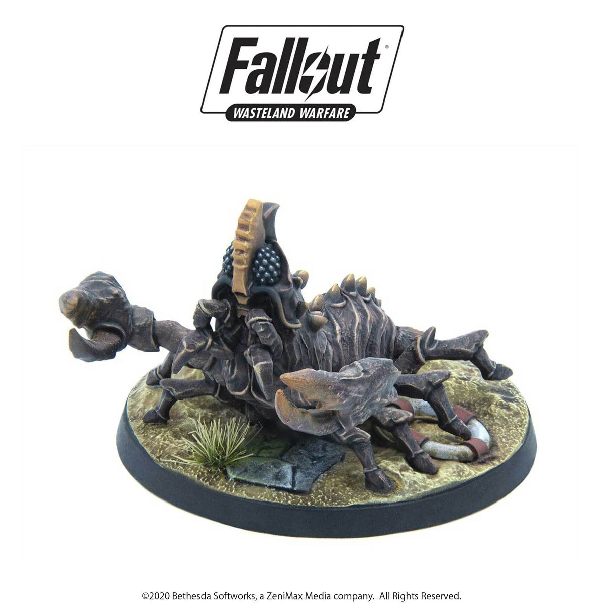 Fallout: Wasteland Warfare – Creatures: Mirelurk Hunters