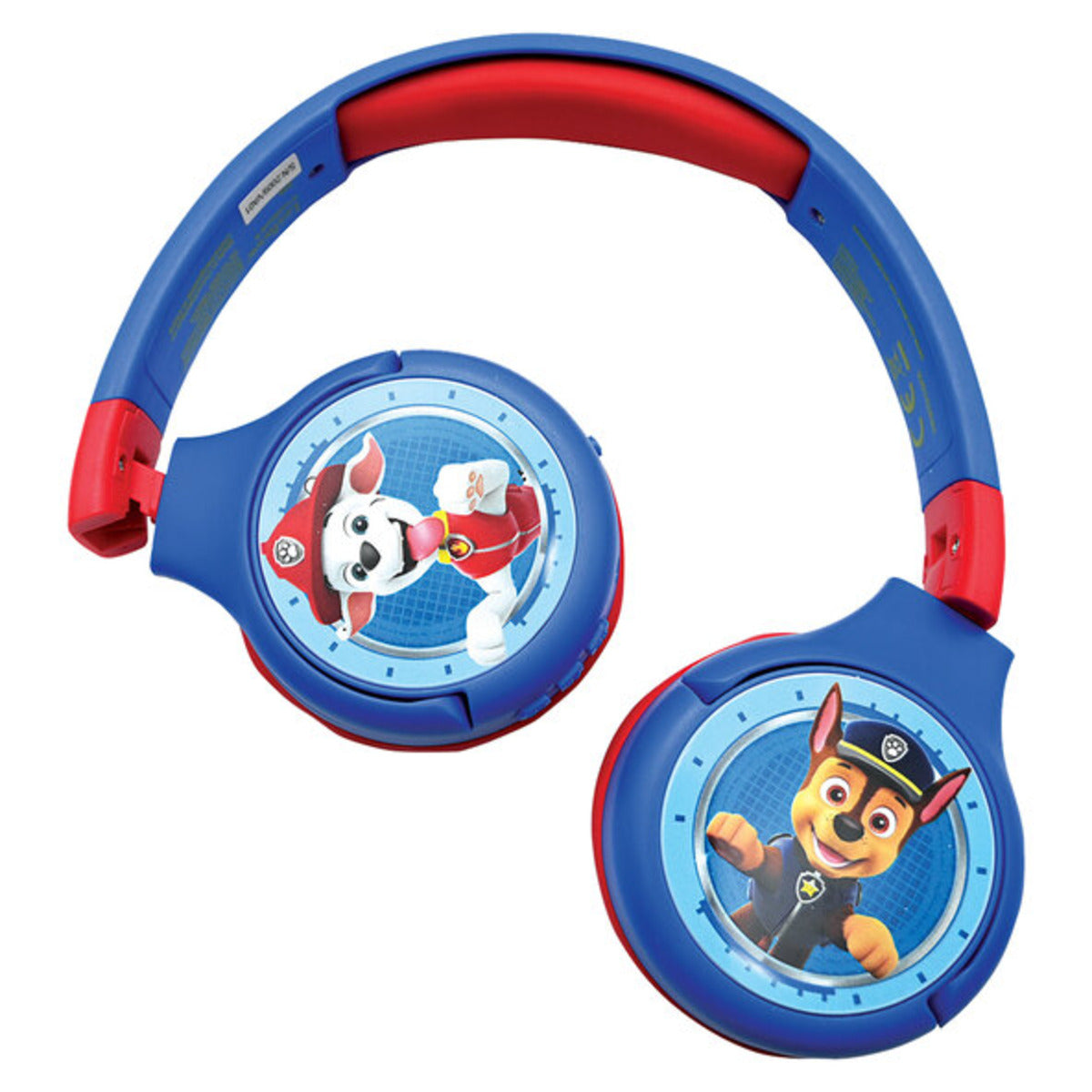 Lexibook Paw Patrol 2-in-1 Bluetooth Kids Headphones