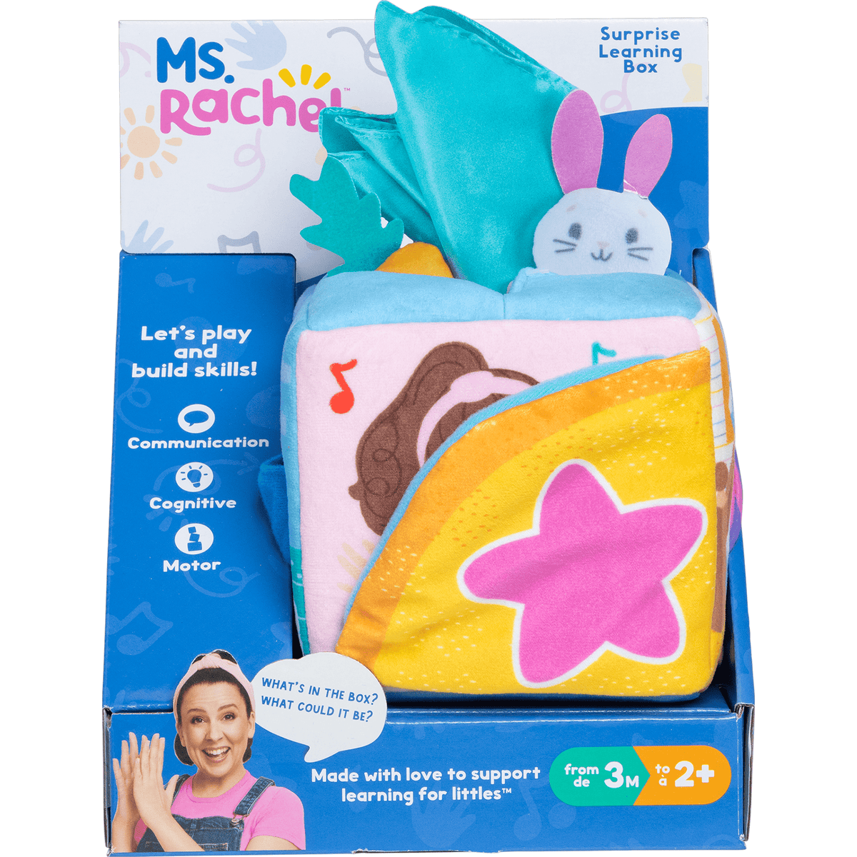 Ms. Rachel Surprise Learning Box